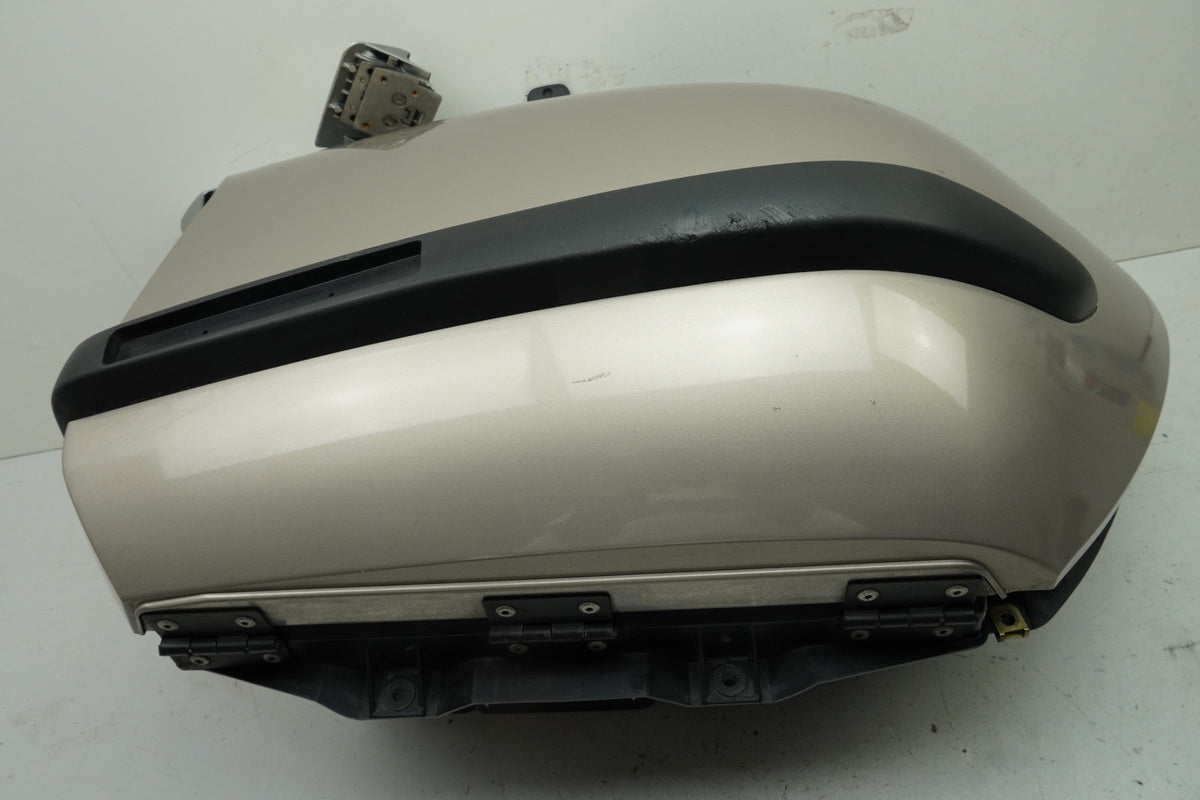 BMW K 1200 LT A K2LT Koffer rechts Seitenkoffer original champagner Kofferdeckel
