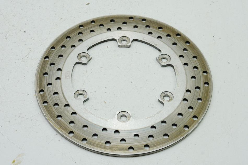 YAMAHA FZS 600 RJ02 FAZER Disco de freno trasero FE Brake Disc France Equipement