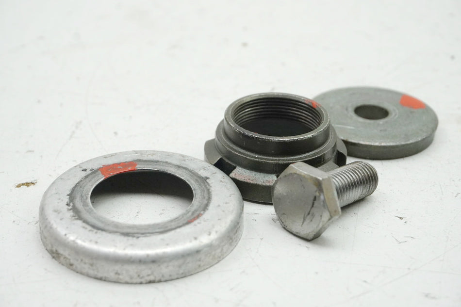 YAMAHA SR 125 10F Mutter Sicherung Lenkkopf Gabelbrücke Schraube (für Gabel) III