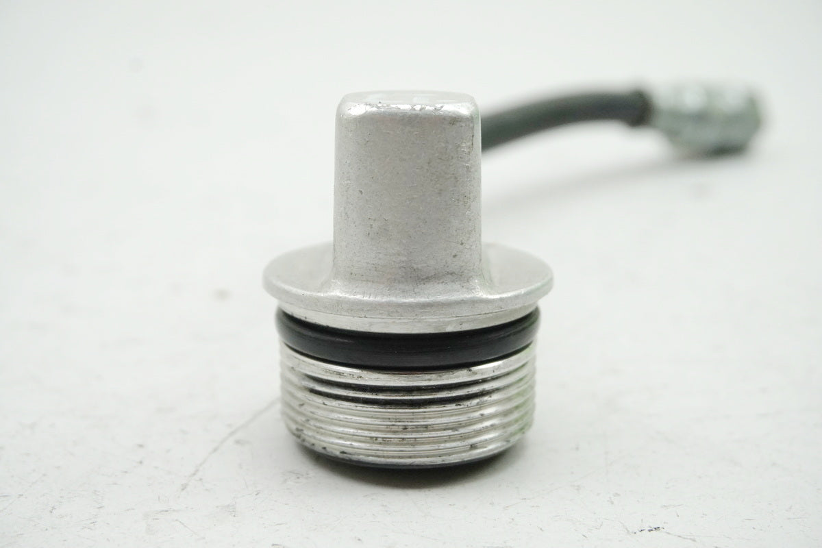 HONDA GL 500 PC02 SILVER WING Tapa Horquilla Izquierda Tapón Ajustador Tornillo