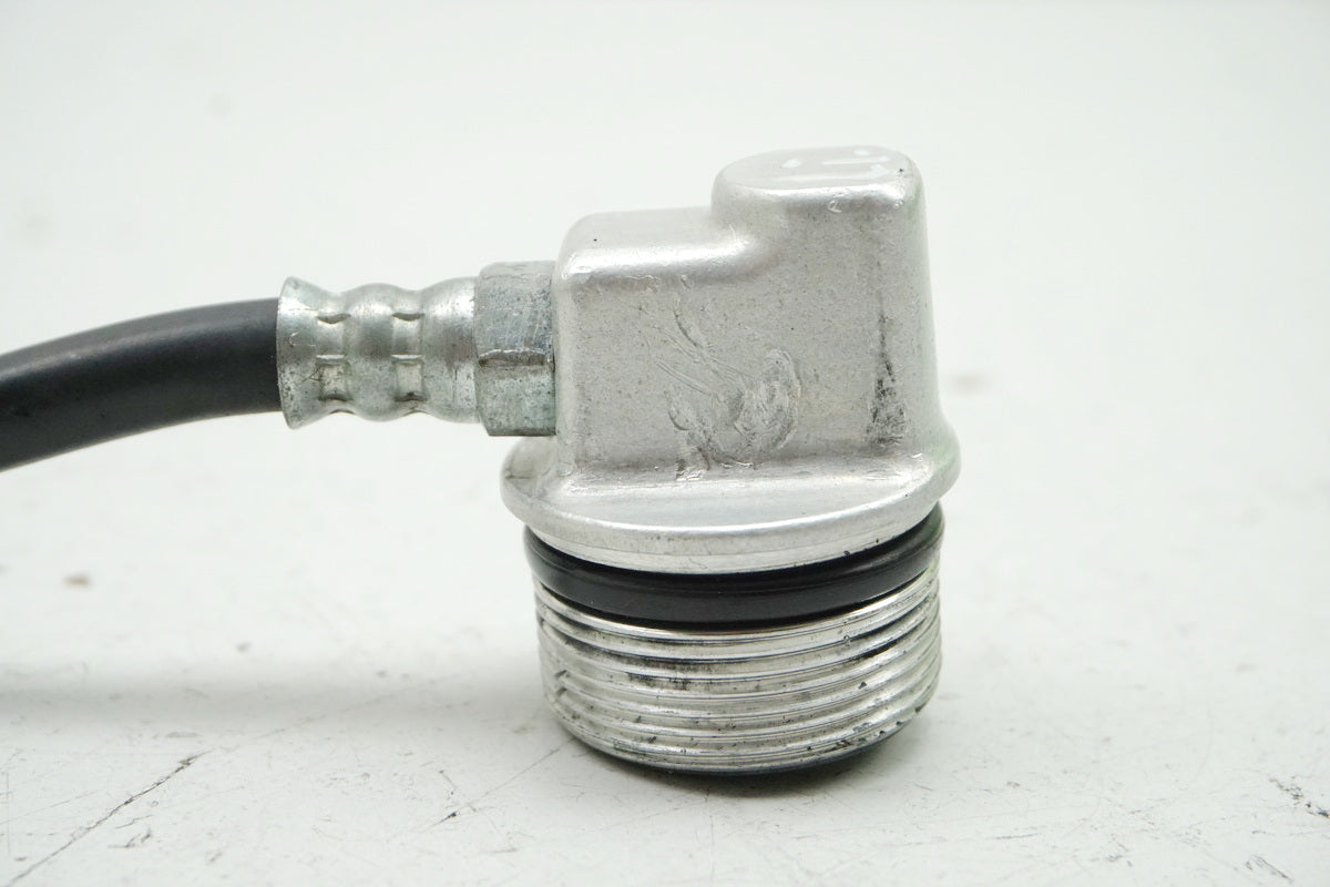 HONDA GL 500 PC02 SILVER WING Tapa Horquilla Izquierda Tapón Ajustador Tornillo
