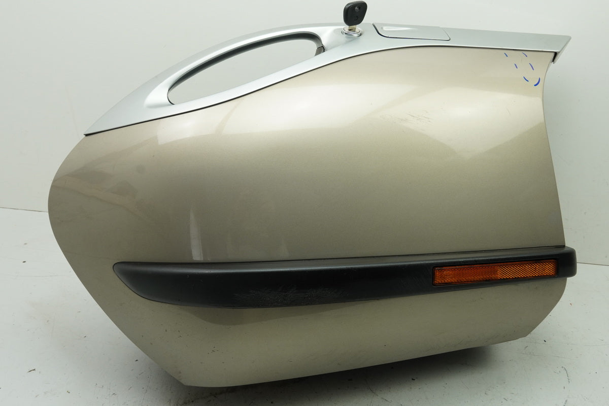 BMW K 1200 LT A K2LT Case left Side Case original champagne Case Lid