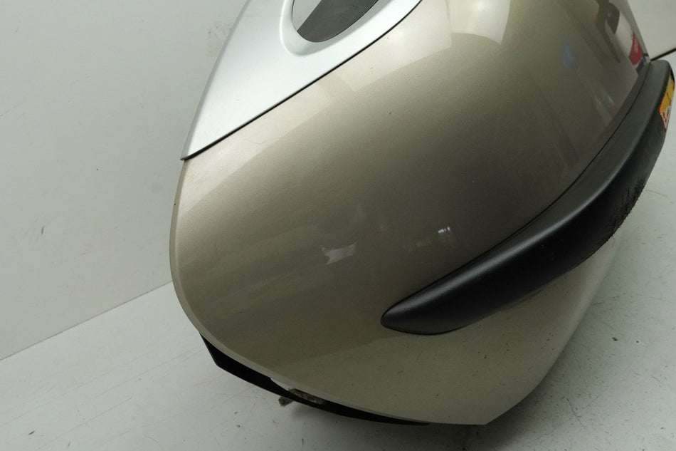 BMW K 1200 LT A K2LT Koffer links Seitenkoffer original champagner Kofferdeckel