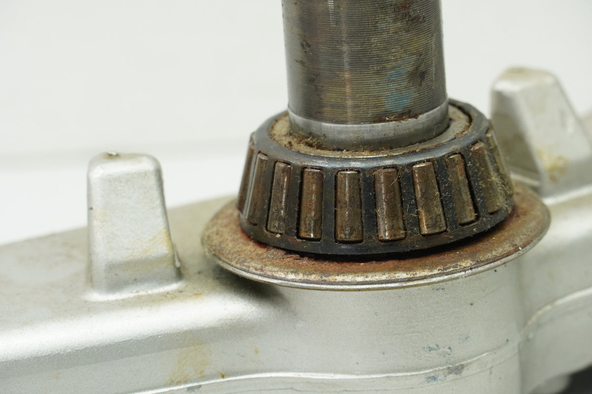 CAGIVA W12 350 2N1 Bottom Yoke (for Fork Tubes)