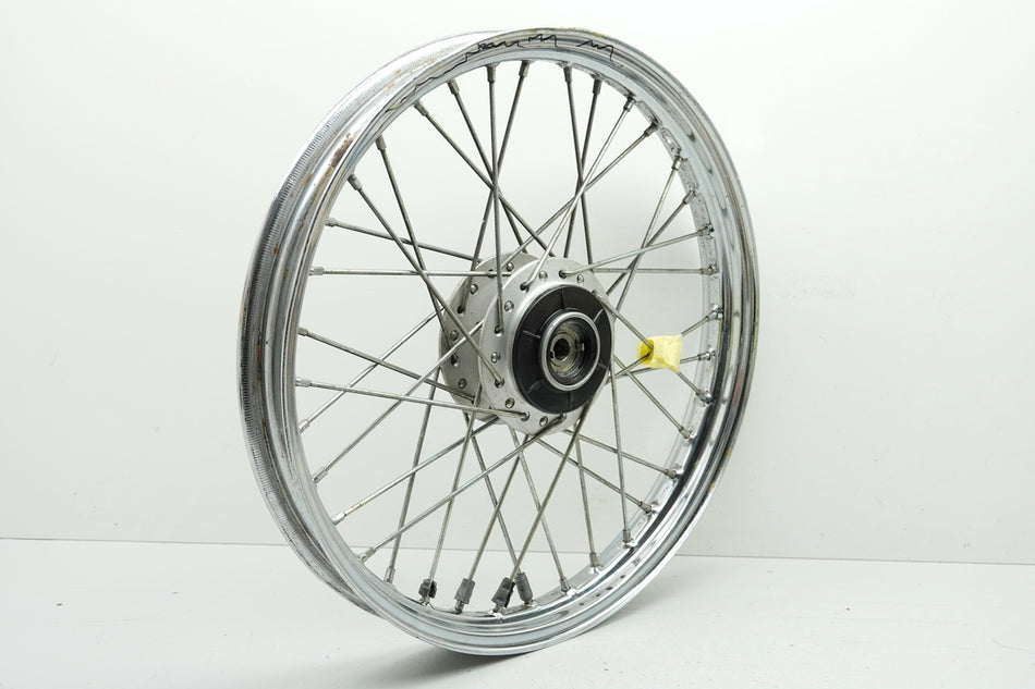 YAMAHA XV 535 VIRAGO 2YL Llanta delantera J 19 x 1.85 Rueda delantera Buje Radios