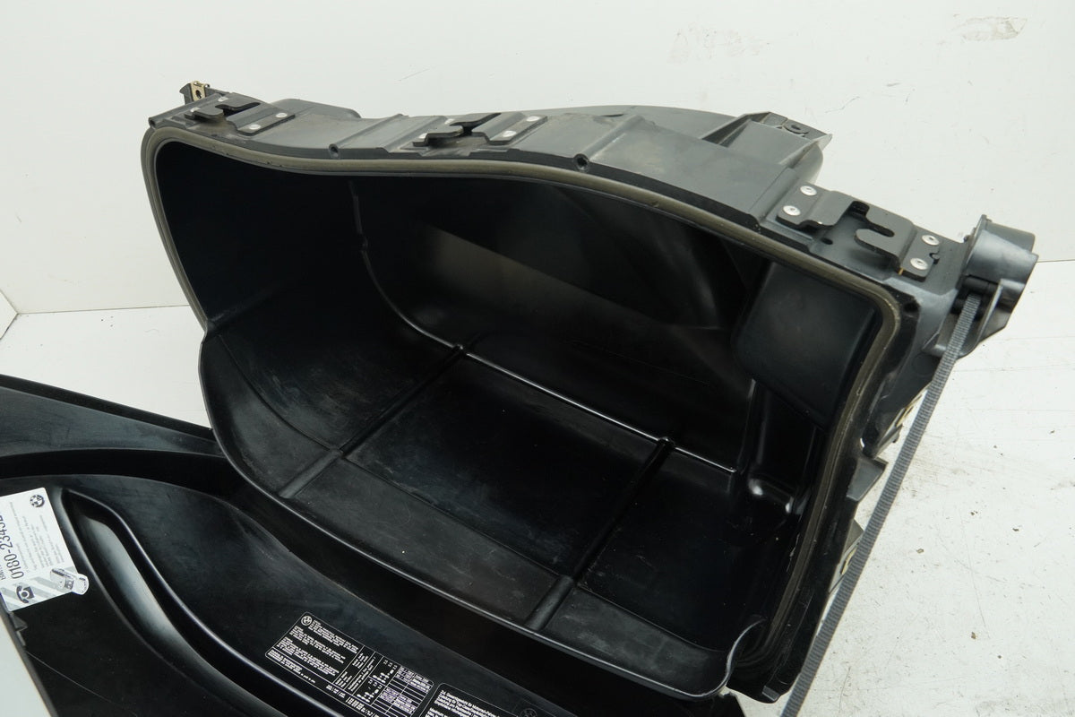 BMW K 1200 LT A K2LT Case left Side Case original champagne Case Lid