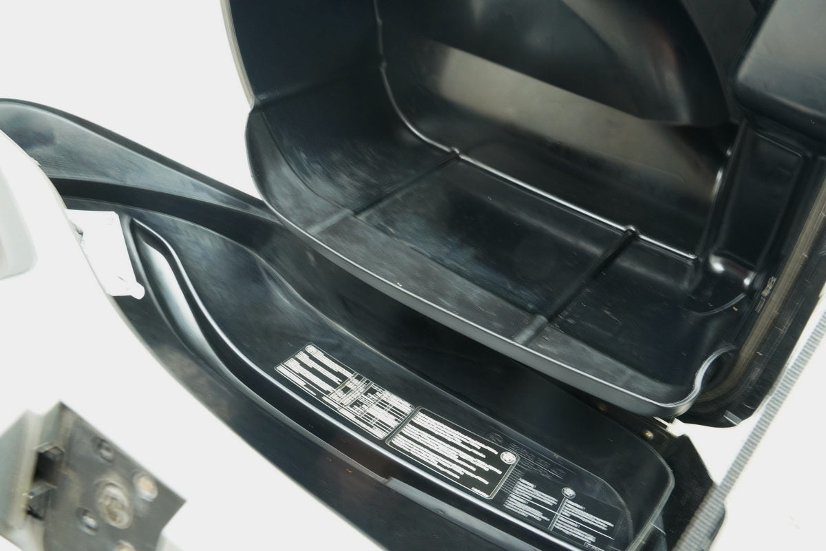 BMW K 1200 LT A K2LT Case left Side Case original champagne Case Lid