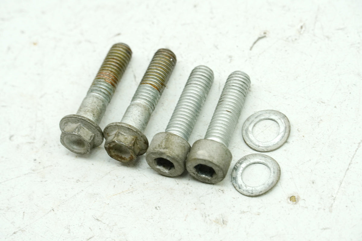 APRILIA SR 50 ZD4TEA Schrauben für Bremssattel vorn + hinten original