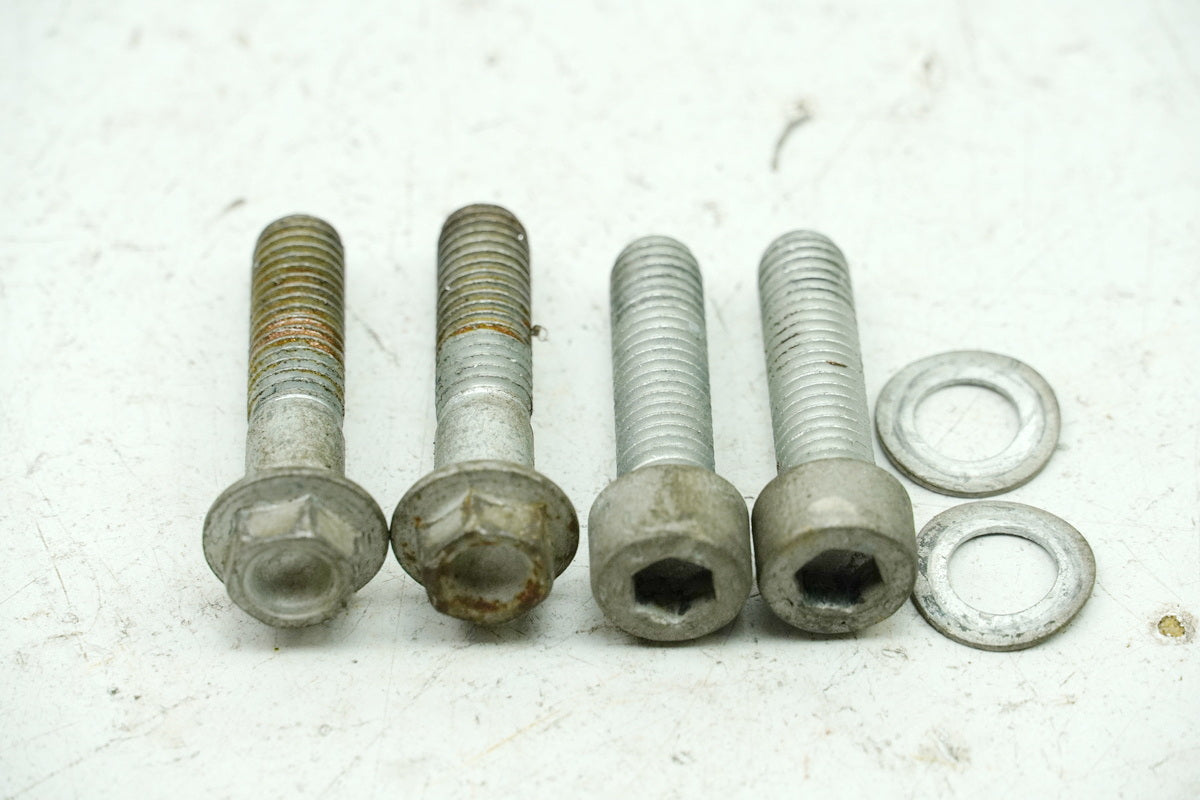 APRILIA SR 50 ZD4TEA Schrauben für Bremssattel vorn + hinten original
