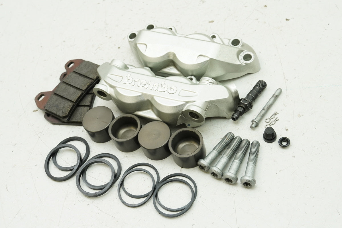 DUCATI MONSTER 696 ABS M5 Brake Caliper Right Brembo Brake Caliper Piston ONLY 1626km