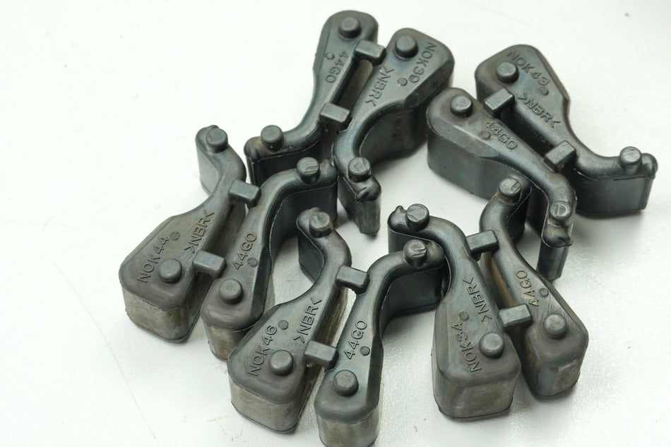 SUZUKI GSX-R 750 WVCW K8 K9 L0 600 Gomas amortiguadoras de contragolpe (para llanta)