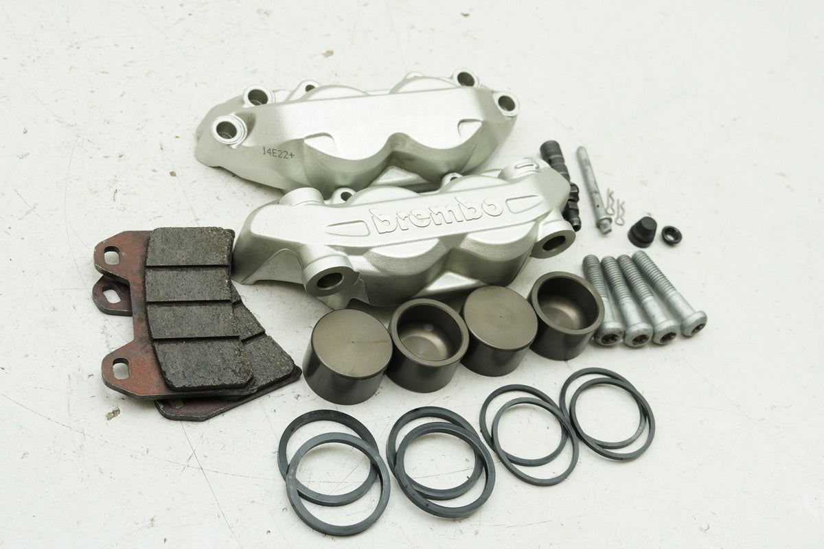 DUCATI MONSTER 696 ABS M5 Brake Caliper Right Brembo Brake Caliper Piston ONLY 1626km