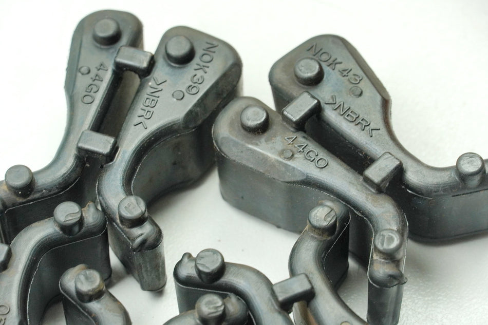 SUZUKI GSX-R 750 WVCW K8 K9 L0 600 Gomas amortiguadoras de contragolpe (para llanta)