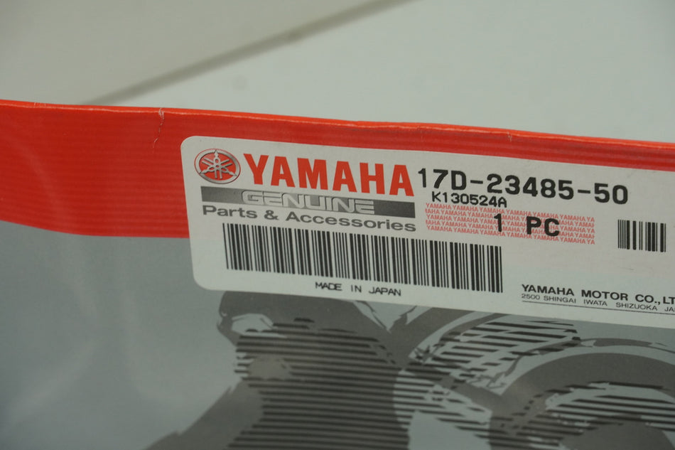 YAMAHA YZ 250 F 450 Platte Zulassungsschild Tafel Startnummer Abdeckung Lenker