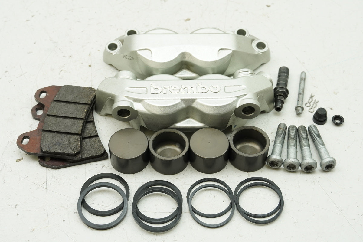 DUCATI MONSTER 696 ABS M5 Brake Caliper Right Brembo Brake Caliper Piston ONLY 1626km