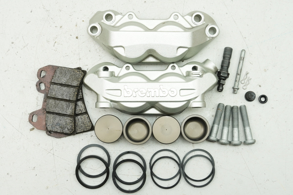 DUCATI MONSTER 696 ABS M5 Brake Caliper Right Brembo Brake Caliper Piston ONLY 1626km