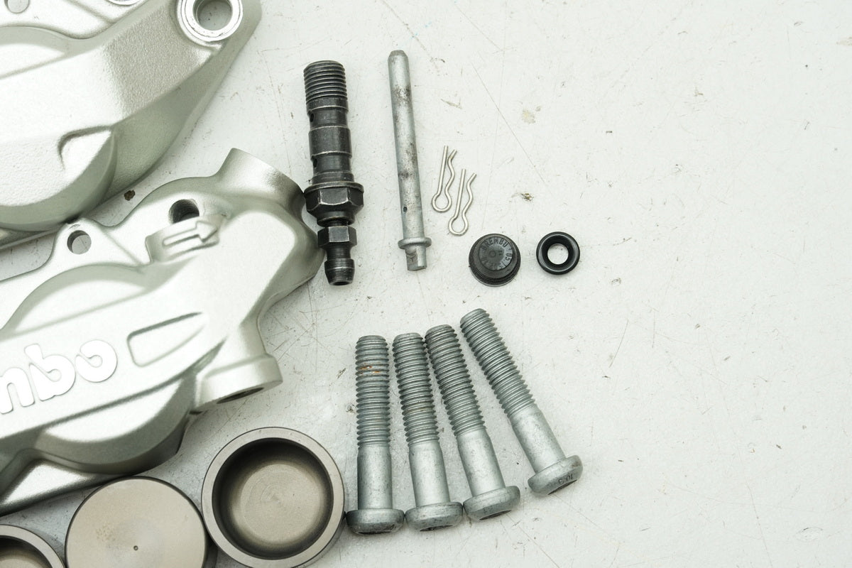 DUCATI MONSTER 696 ABS M5 Brake Caliper Right Brembo Brake Caliper Piston ONLY 1626km