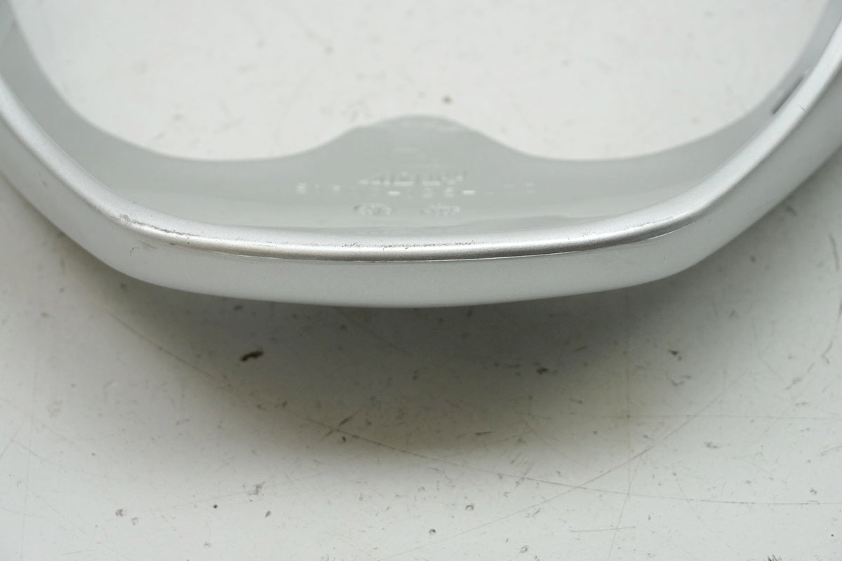 Adly Airtec Noble Thunderbike TB 50 125 Spoiler Tapa trasera Asa plateada