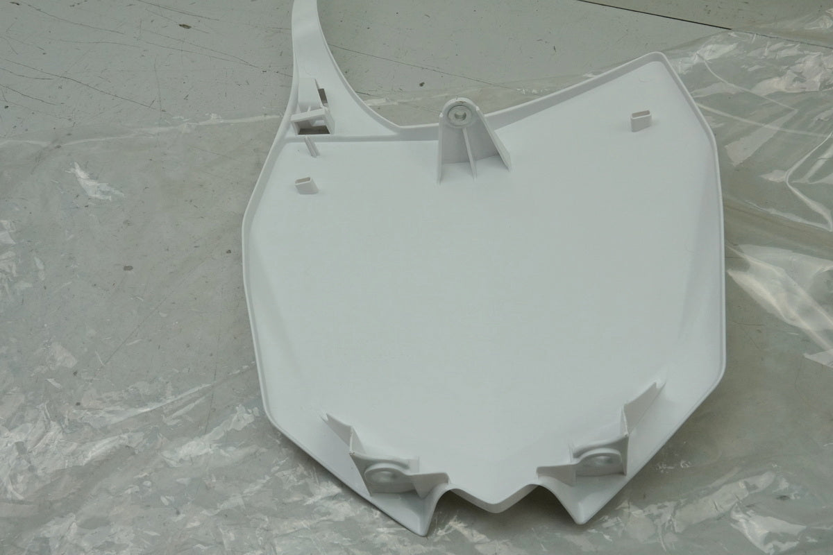 YAMAHA YZ 250 F 450 Platte Zulassungsschild Tafel Startnummer Abdeckung Lenker