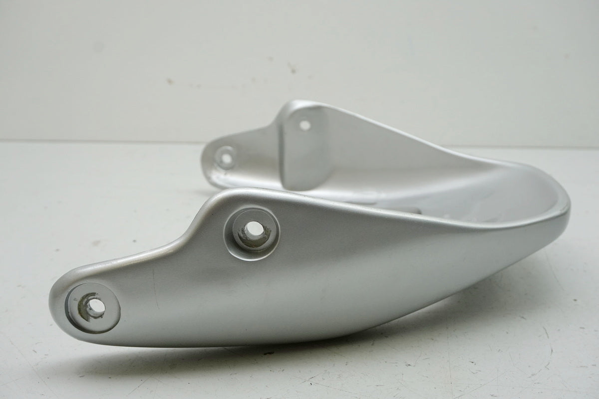 Adly Airtec Noble Thunderbike TB 50 125 Spoiler Tapa trasera Asa plateada