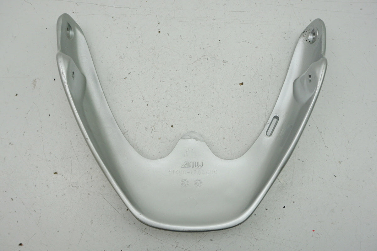 Adly Airtec Noble Thunderbike TB 50 125 Spoiler Tapa trasera Asa plateada