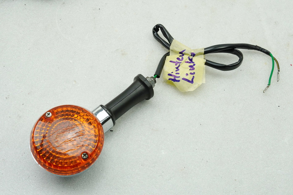 Kawasaki EL 252 EL 250B Eliminator Blinker links hinten Blinkerglas Turn Signal