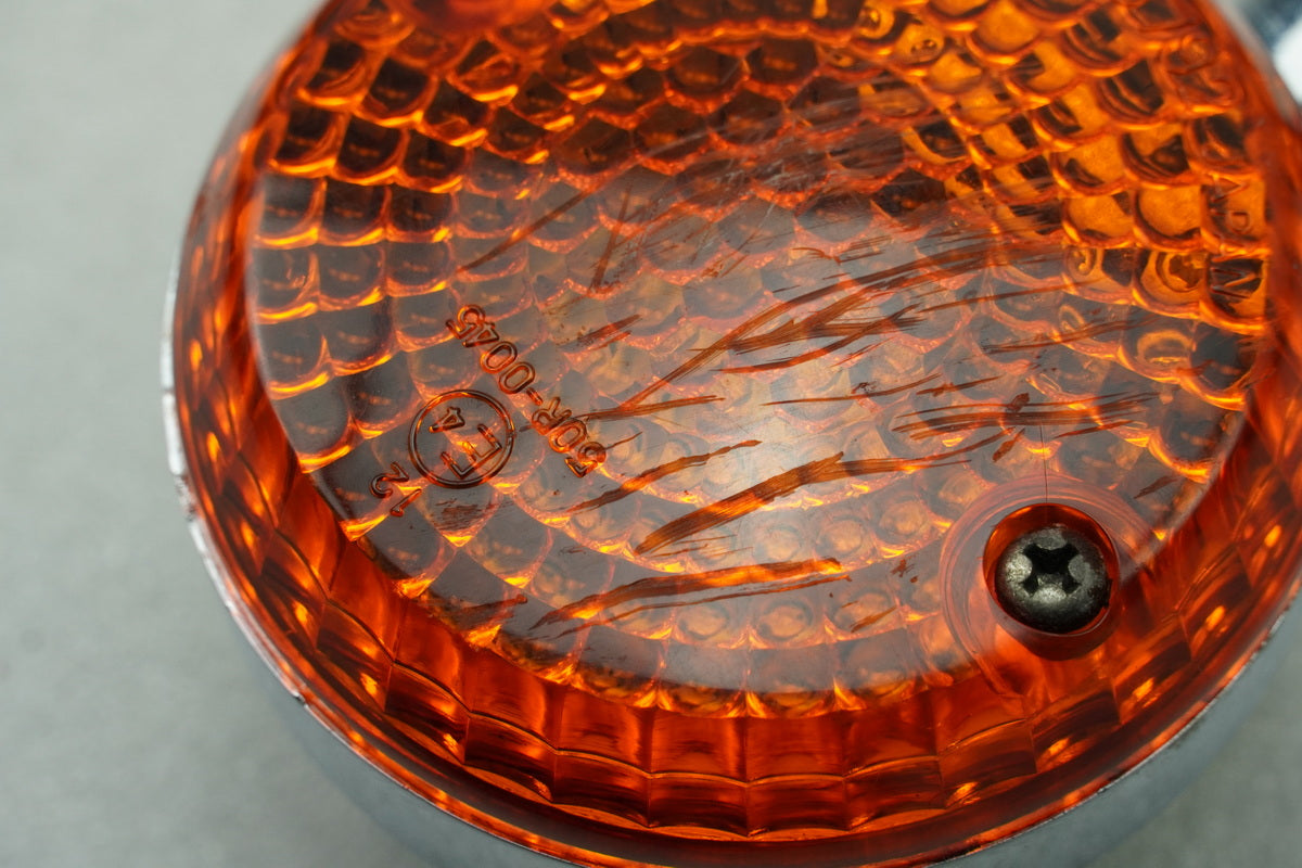 Kawasaki EL 252 EL 250B Eliminator Blinker links hinten Blinkerglas Turn Signal