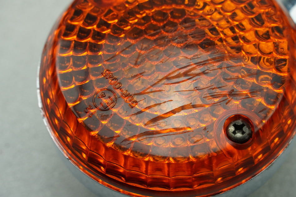 Kawasaki EL 252 EL 250B Eliminator Blinker links hinten Blinkerglas Turn Signal