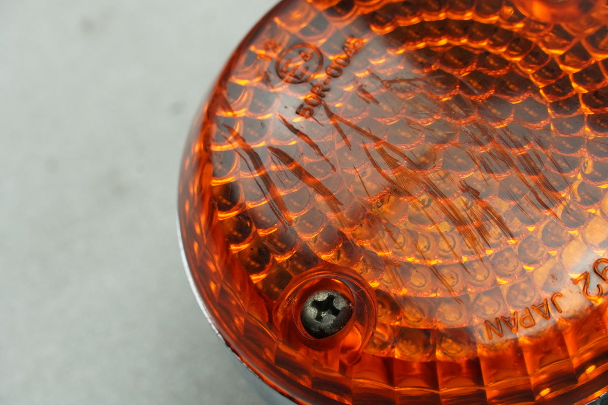 Kawasaki EL 252 EL 250B Eliminator Blinker links hinten Blinkerglas Turn Signal