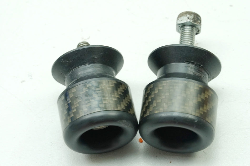 SUZUKI GSX-R 750 WVCW K8 K9 L0 600 Sturzpads an Schwinge Crashpads