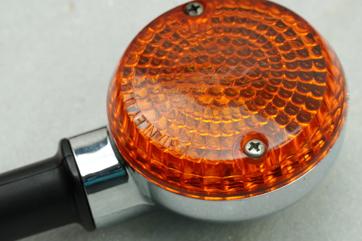 Kawasaki EL 252 EL 250B Eliminator Blinker links hinten Blinkerglas Turn Signal