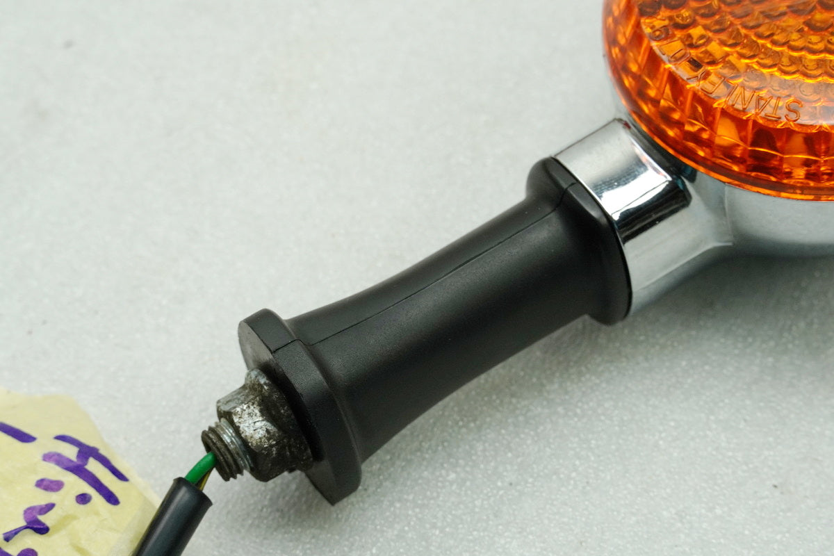 Kawasaki EL 252 EL 250B Eliminator Blinker links hinten Blinkerglas Turn Signal