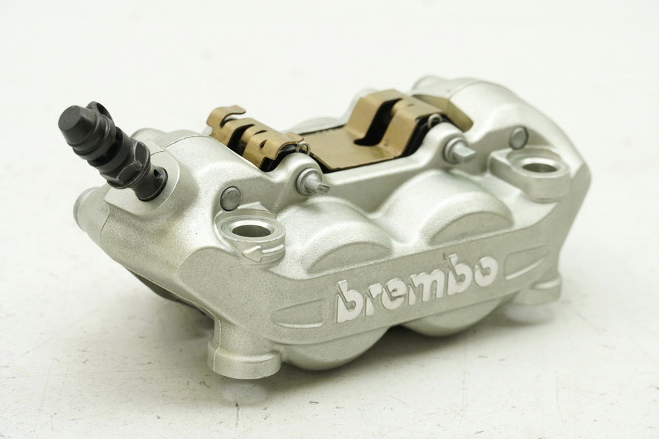 DUCATI MONSTER 696 ABS M5 Pinza de freno izquierda Brembo Pistón SOLO 1626km