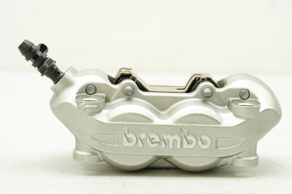 DUCATI MONSTER 696 ABS M5 Pinza de freno izquierda Brembo Pistón SOLO 1626km