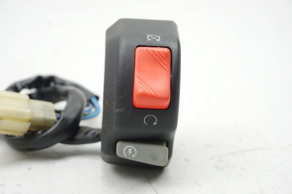 YAMAHA SR 125 10F Conmutador derecho manillar Interruptor de paro de emergencia