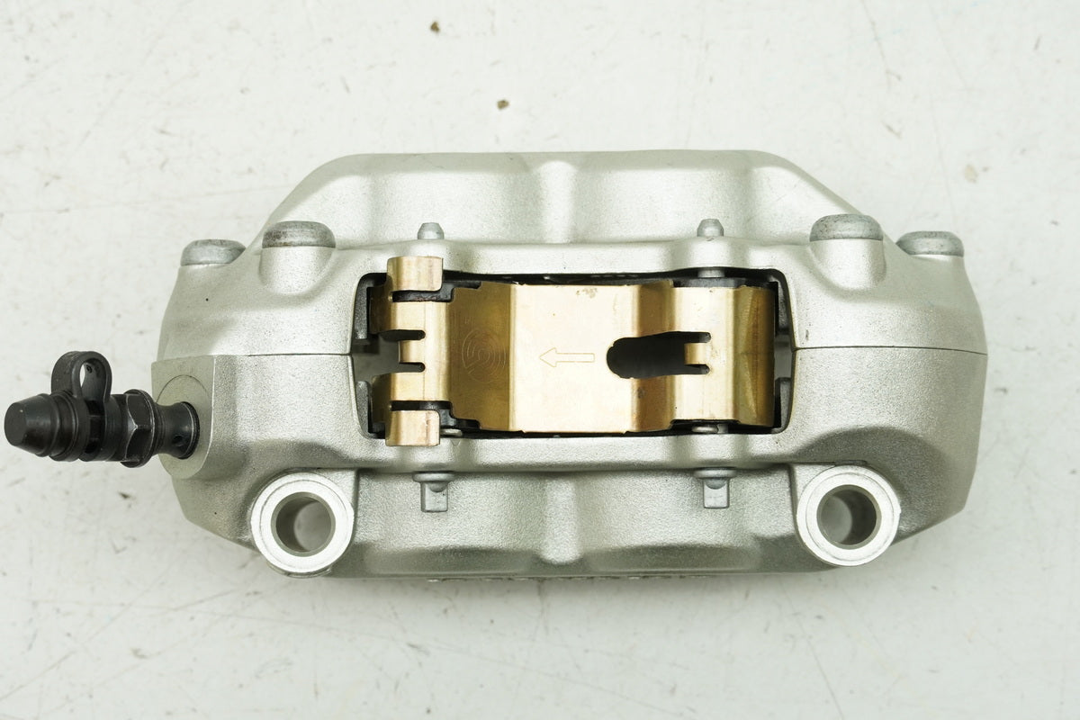 DUCATI MONSTER 696 ABS M5 Pinza de freno izquierda Brembo Pistón SOLO 1626km
