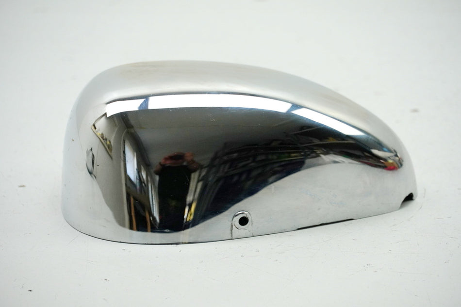 YAMAHA XV 535 VIRAGO 2YL Tapa izquierda caja filtro aire cromada cubierta embellecedor huevo