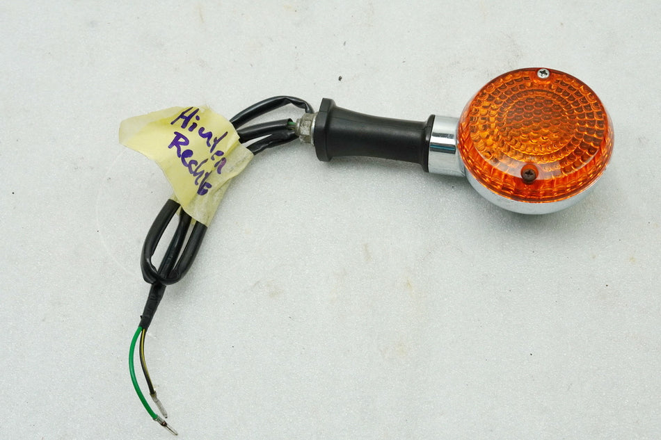 Kawasaki EL 252 EL 250B Eliminator Blinker rechts hinten Blinkerglas Turn Signal
