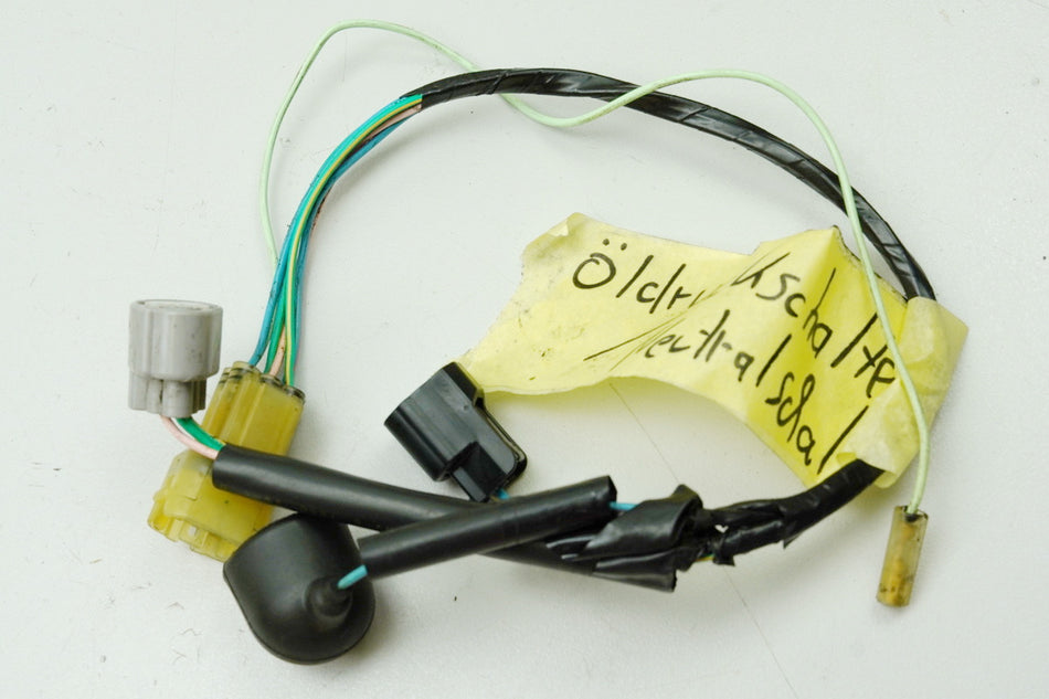 HONDA CBR 1100 XX SC35 Mazo de cables interruptor de punto muerto interruptor de ralentí cable
