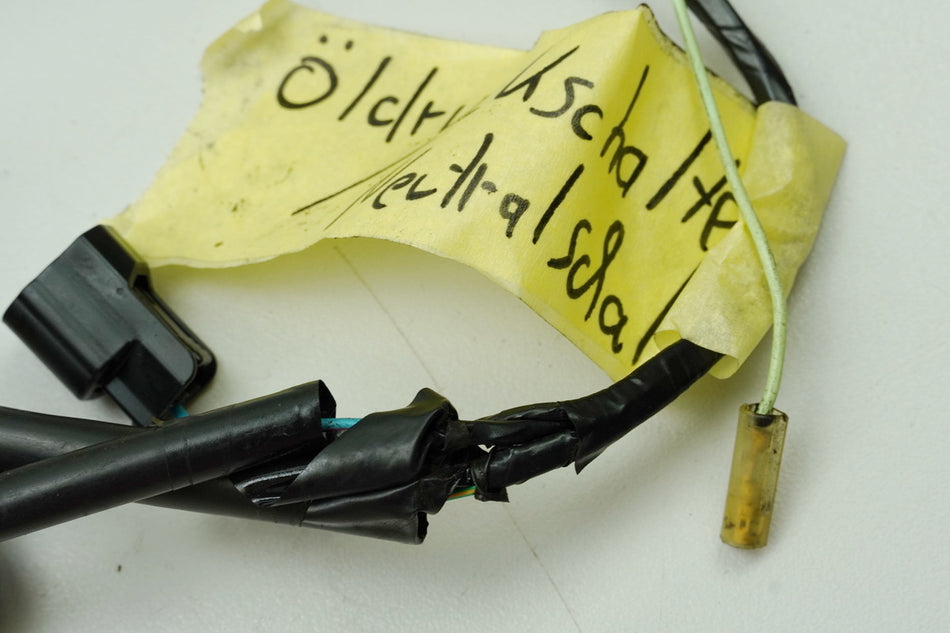HONDA CBR 1100 XX SC35 Mazo de cables interruptor de punto muerto interruptor de ralentí cable