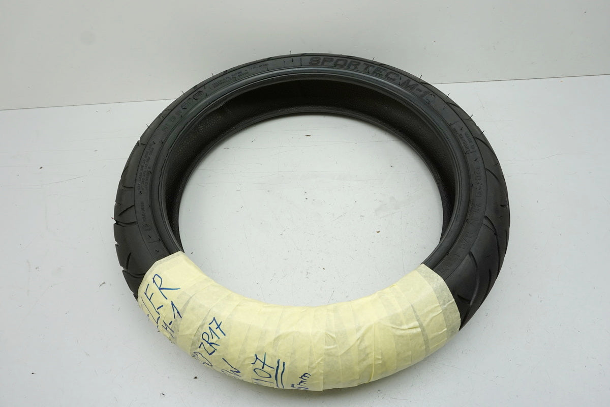 Neumático delantero METZELER SPORTEC M1 120/70 - ZR 17 (58W)