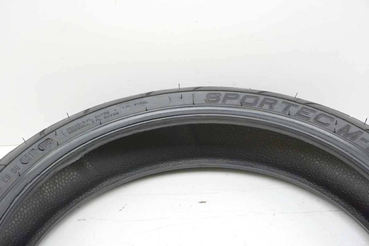 Neumático delantero METZELER SPORTEC M1 120/70 - ZR 17 (58W)