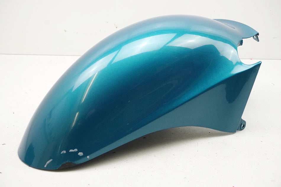 KAWASAKI ZZR 1100 D ZXT10D Guardabarros delantero turquesa 35004-1309