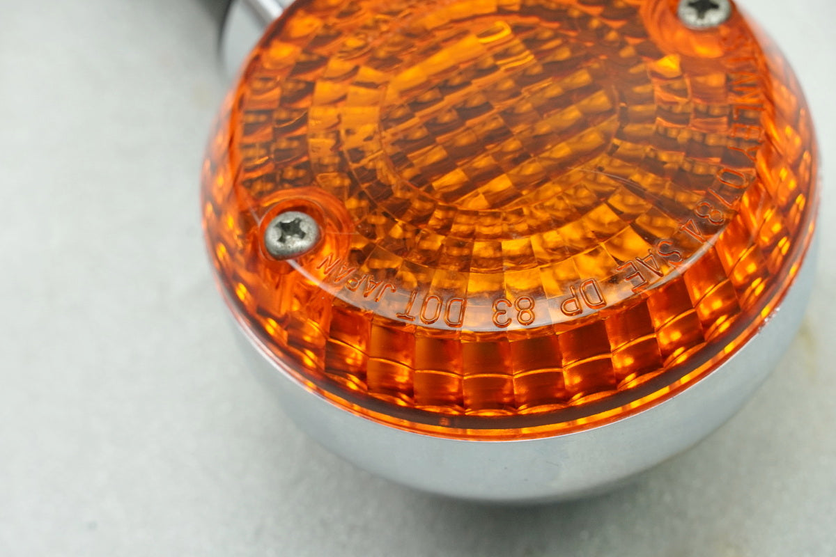 Kawasaki EL 252 EL 250B Eliminator Blinker rechts vorn Blinkerglas Turn Signal