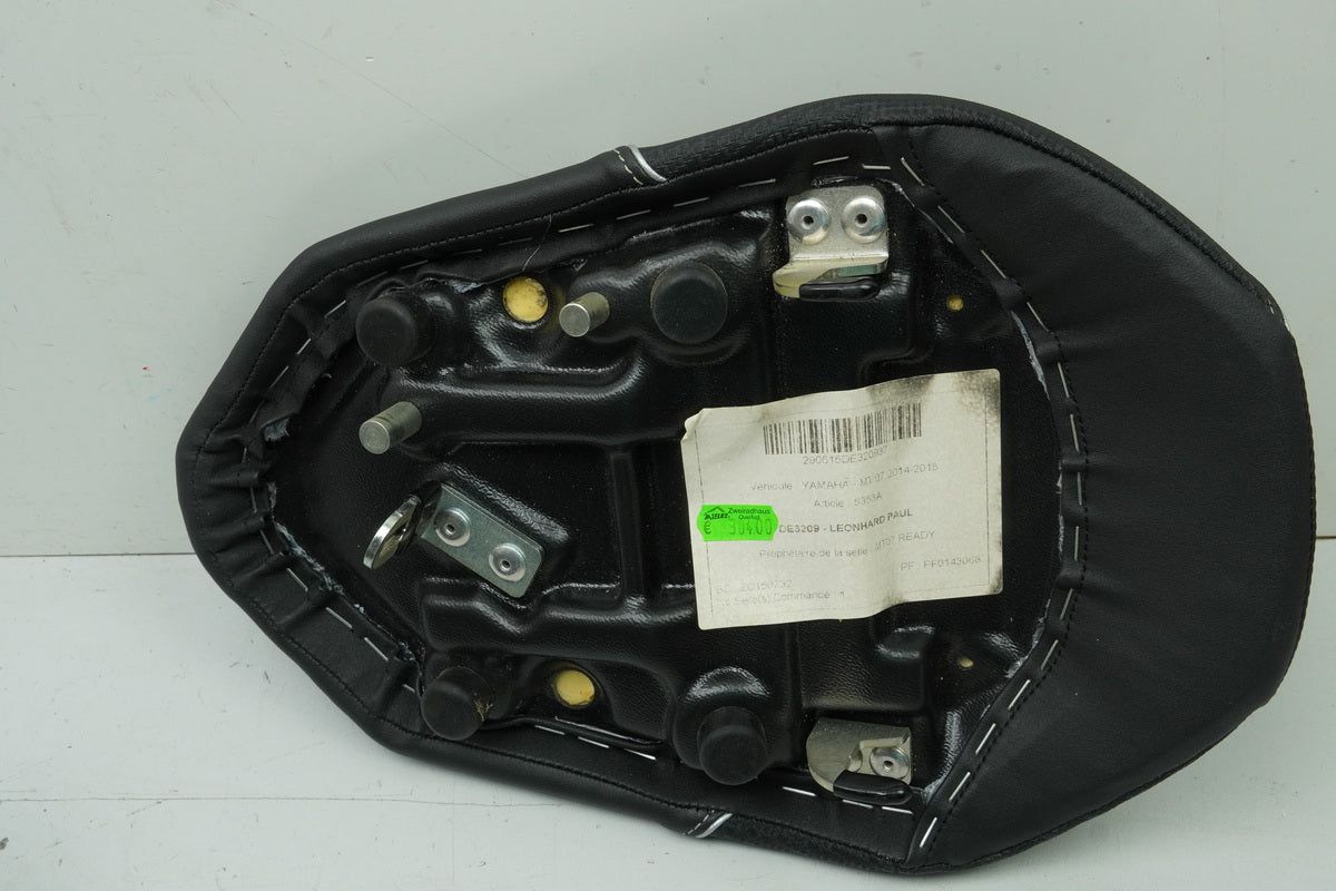 YAMAHA MT07 RM04 Fahrersitz Sitz Soziussitz Bagster Sitzbank Seat NEU