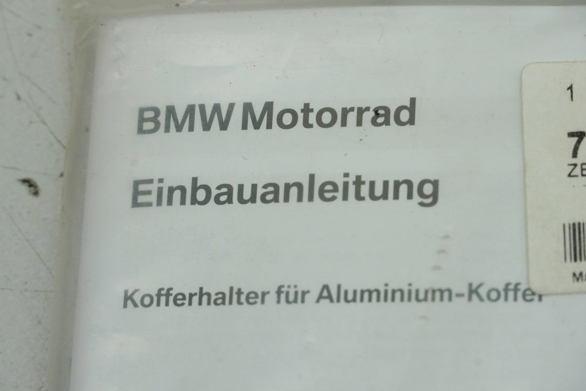BMW Satz Anbauteile Kofferträger Befestigungsteile Kofferhalter NEU 77428528644