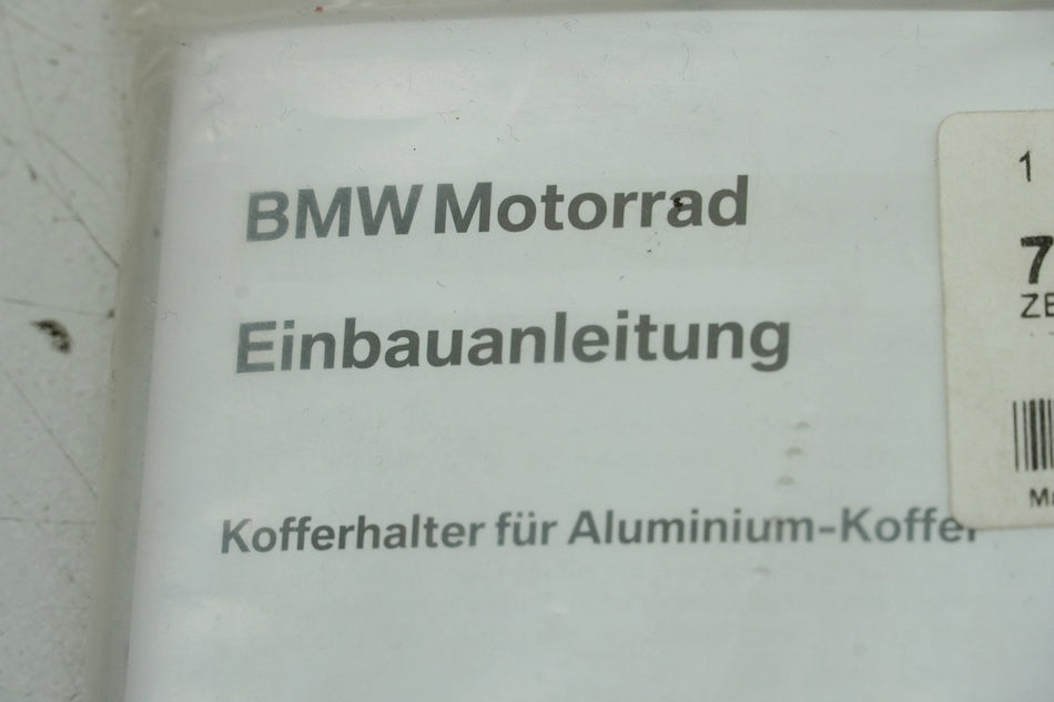 BMW Satz Anbauteile Kofferträger Befestigungsteile Kofferhalter NEU 77428528644