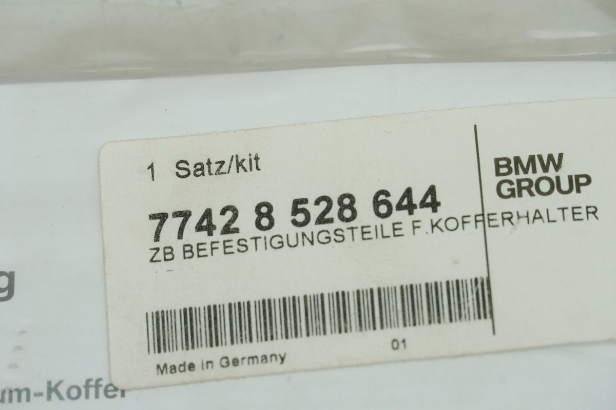 BMW Satz Anbauteile Kofferträger Befestigungsteile Kofferhalter NEU 77428528644