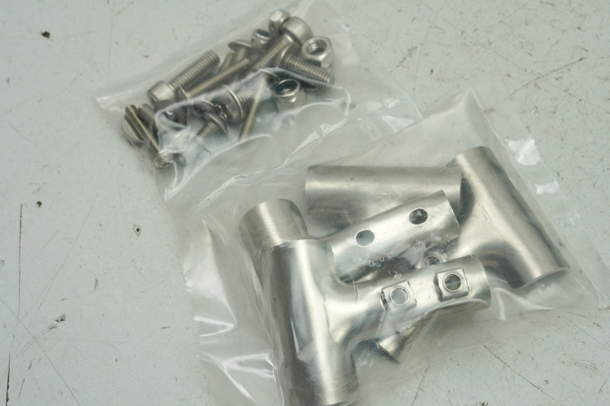 BMW Satz Anbauteile Kofferträger Befestigungsteile Kofferhalter NEU 77428528644