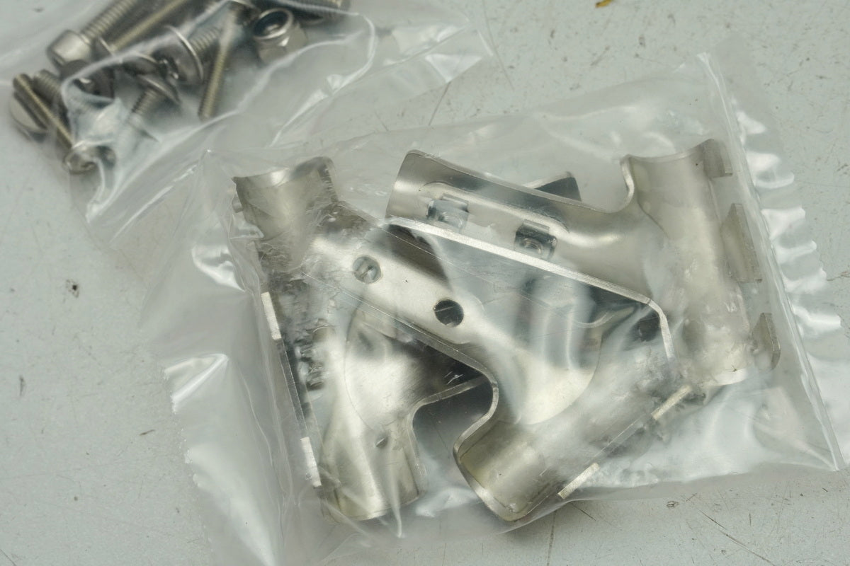 BMW Satz Anbauteile Kofferträger Befestigungsteile Kofferhalter NEU 77428528644